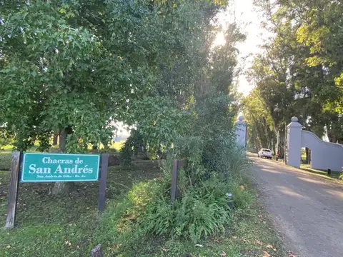 Lote a la venta en Chacras de San Andres