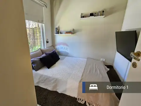 Casa 4 ambientes con 1 baño