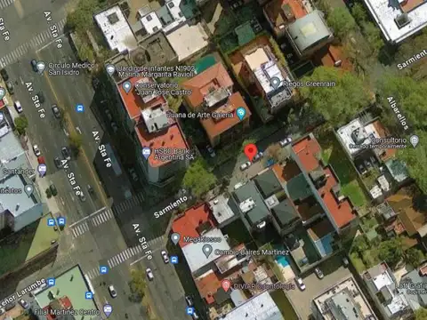 Sarmiento e/ Albarellos y Avenida Santa Fe