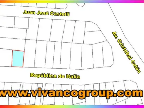 Terreno en Venta en Área Centro Oeste, USD 58.500