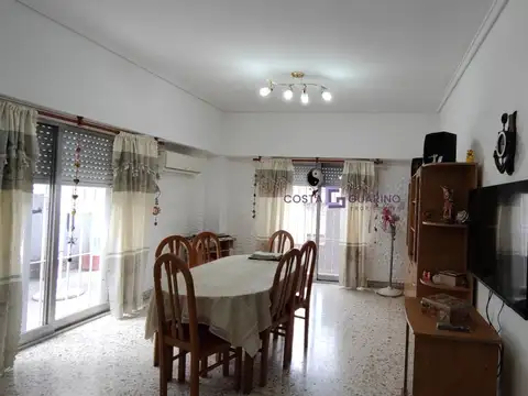 Departamento 3 ambientes con 1 baño