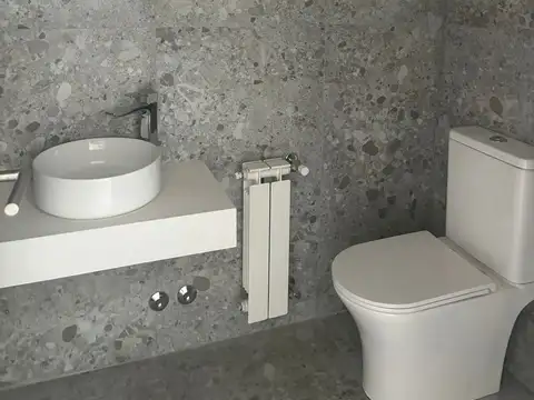 Departamento 3 ambientes con 1 baño