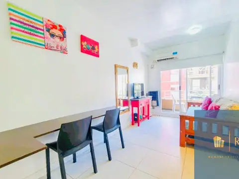 Hermoso Monoambiente Dividido en Almagro