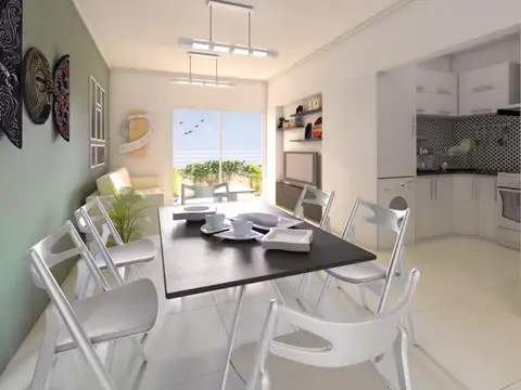 Departamento en Venta de 2 ambientes