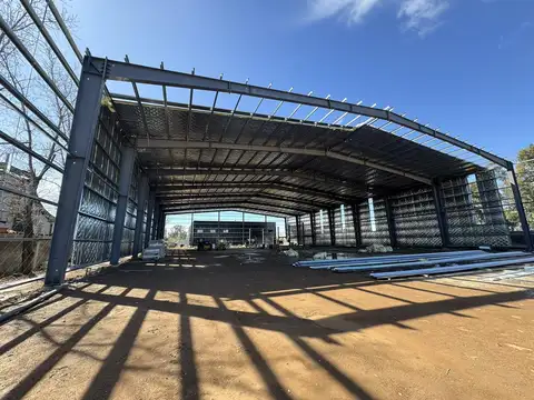 Depósito a estrenar sobre colectora en General Rodriguez