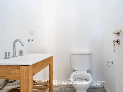 Depto Tipo Casa 2 ambientes con 1 baño