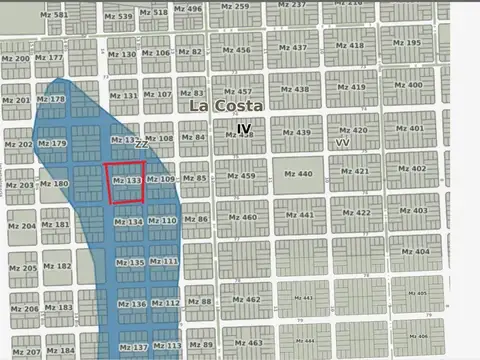 Terreno en Venta en Mar Del Tuyu, USD 20.000