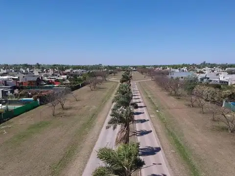 Terreno en Venta 34  mts Fondo