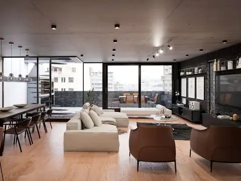 Departamento en Venta con 1 cocheras