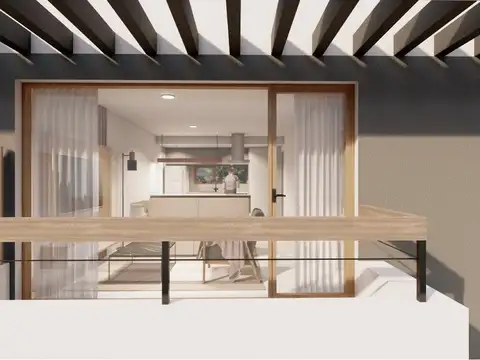 Departamento 2 ambientes con 1 baño