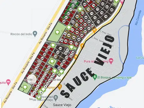 Venta lote en Barrio Los Domingos