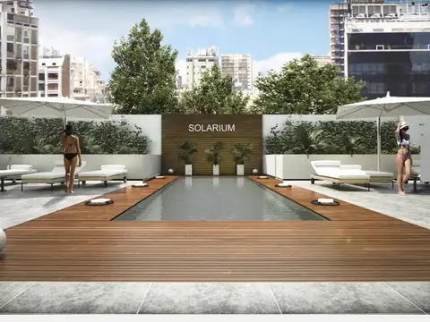 Departamento 3 ambientes con 2 baños