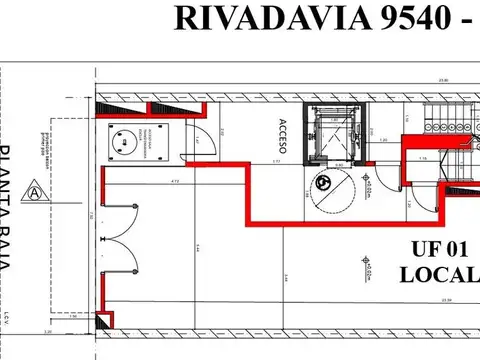 Av. Rivadavia 9500 Local