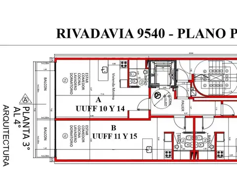 Av. Rivadavia al 9500