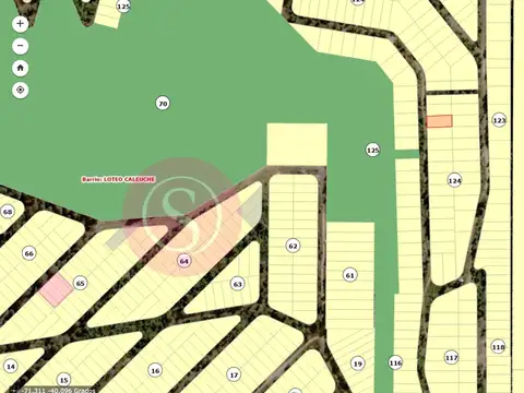 Terreno en Venta de 787,0 m2