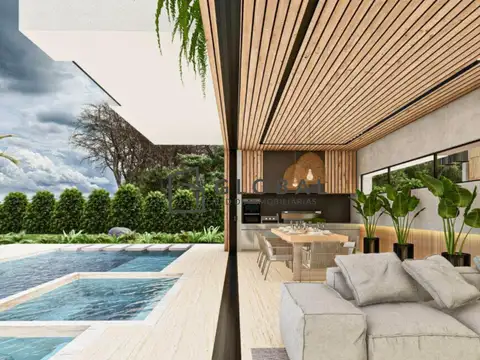 Casa en Alquiler con 2 cocheras