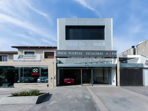 Edificio corporativo con local - Belgrano / Núñez