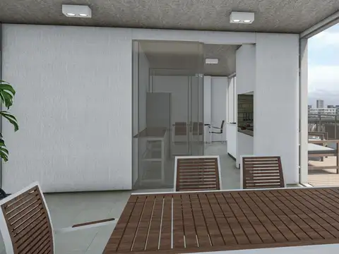 Departamento 3 ambientes con 1 baño