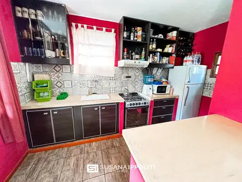 Casa 3 ambientes con 1 baño