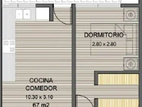 Güiraldes 476 , Piso 2