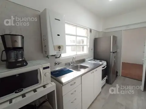 Dos ambientes en Villa Crespo Alquiler temporal