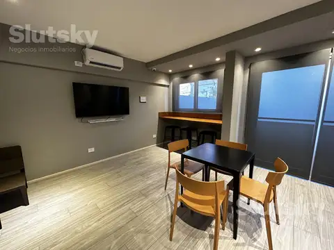 Departamento Monoambiente con 1 baño