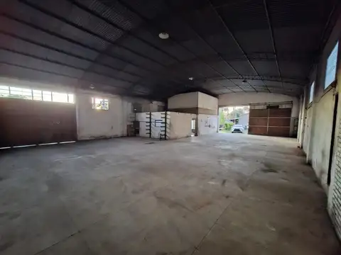 vendo galpon+local comercial