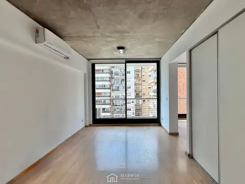 2 Ambientes en Alquiler con Cochera en Torre Palmeras, Caballito Sur - Amenities Premium - Luminoso con Balcón