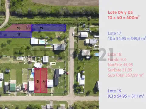 Venta Terreno 550m² en Luis Palacios