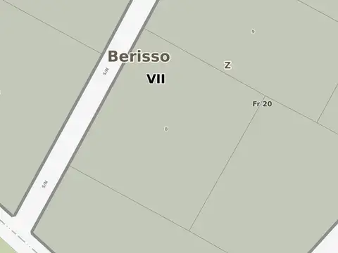 Calle 722 y la Celia - Berisso