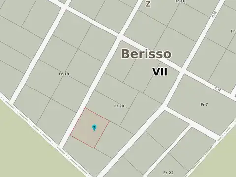 Terreno en Berisso