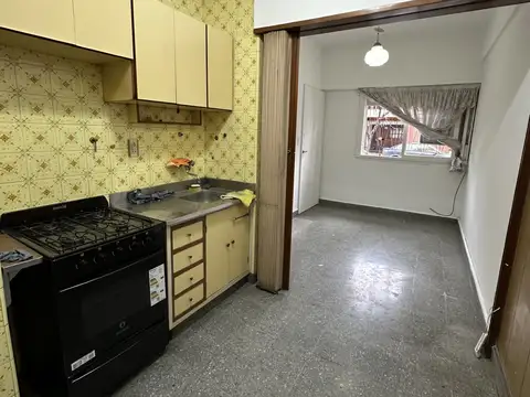Departamento 3 ambientes con 1 baño