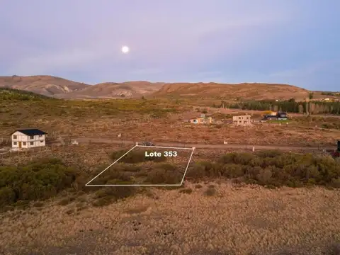 Barrancas de Dina Huapi