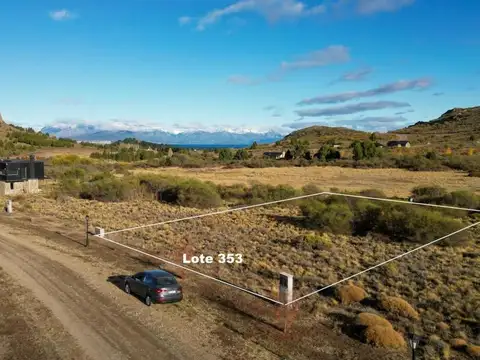 Barrancas de Dina Huapi