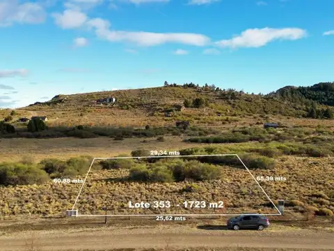 Terreno en Venta en Dina Huapi, USD 60.000