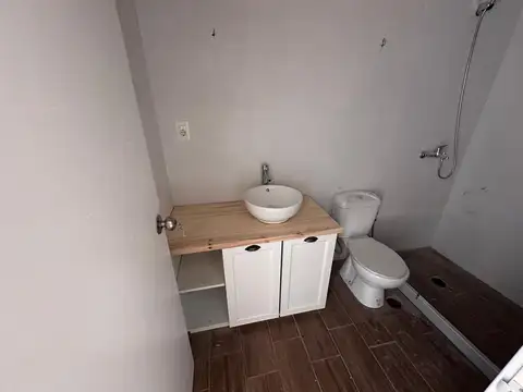 Departamento 3 ambientes con 1 baño