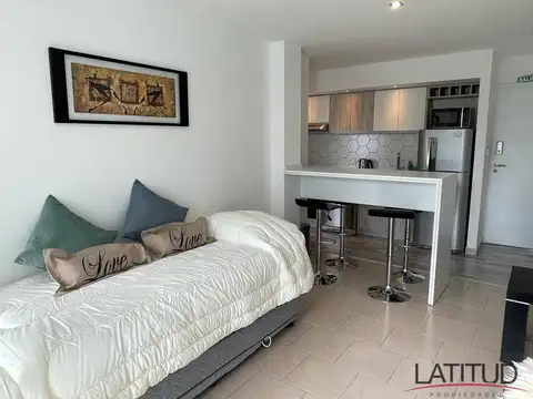 Moderno y funcional departamento de 1 dormitorio