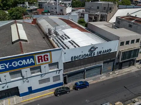 Galpon en Venta en Barracas, USD 950.000