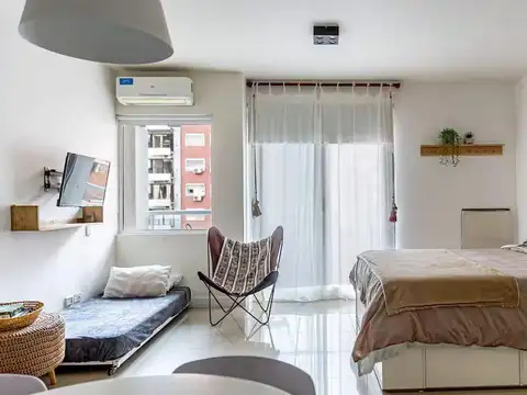 DEPARTAMENTO MONOAMBIENTE-BELGRANO-ALQUILER TEMPORAL