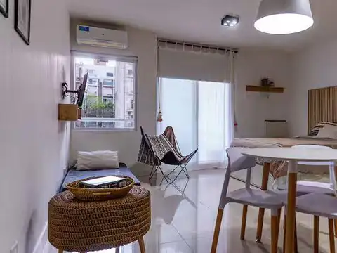 DEPARTAMENTO MONOAMBIENTE-BELGRANO-ALQUILER TEMPORAL