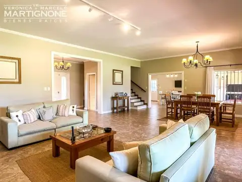 Casa en venta en La Retama Barrio Cerrado Manzanares Pilar