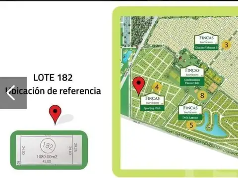 Terreno en Venta de 2400,0 m2