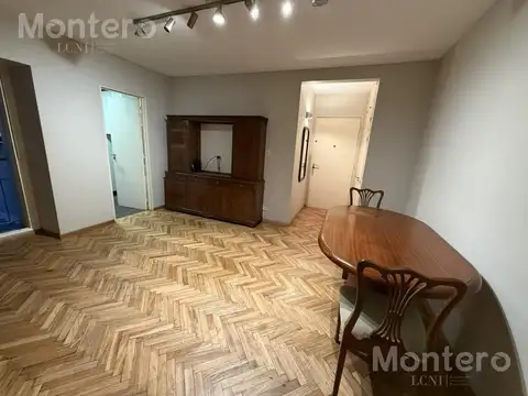 Venta Departamento 2 ambientes, 1 dormitorio en Recoleta