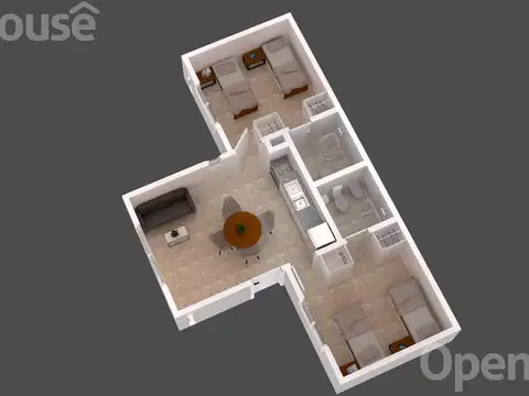 Departamento en Venta en Añelo, USD 152.000