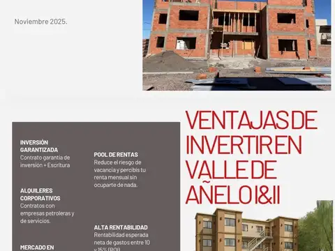 Departamento en Venta de 3 ambientes