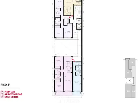 Departamento en Venta de 3 ambientes