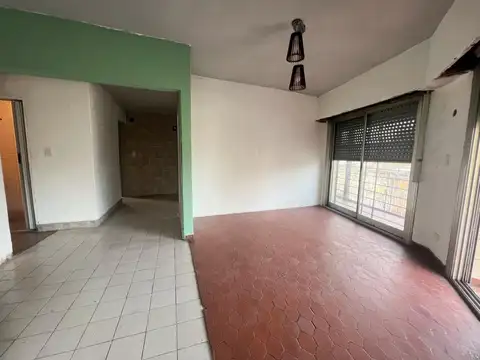 Depto Tipo Casa 3 ambientes con 1 baño