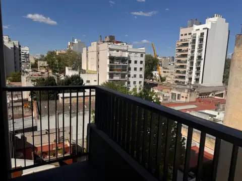 Departamento Monoambiente con 1 baño