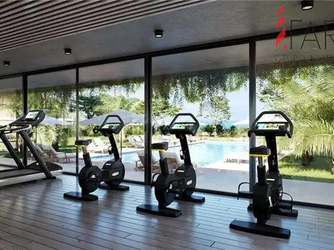 Departamento 4 ambientes con 3 baños