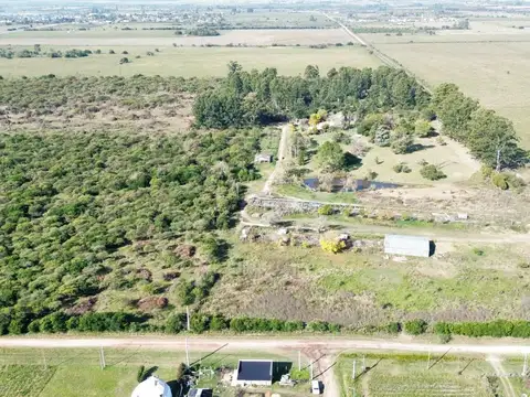 Vendo Lote de 2 Has Con Casas en San Justo, Entre Ríos.